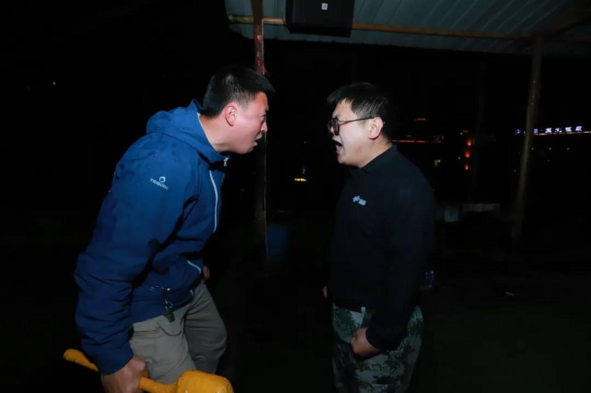 水思源——熔煉團隊、拓展未來！